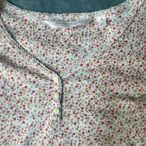 Victoria secrets oversized shirt